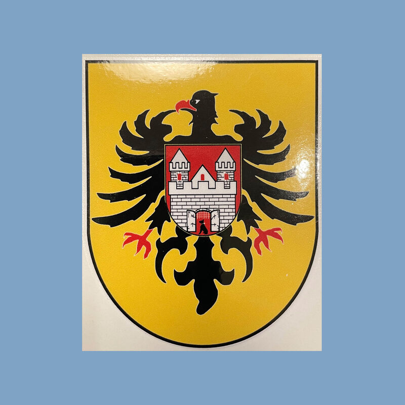 Krawatte (blau) - Souvenirs - Welterbestadt Quedlinburg