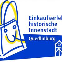 shopping experience historic city centre Quedlinburg - logo